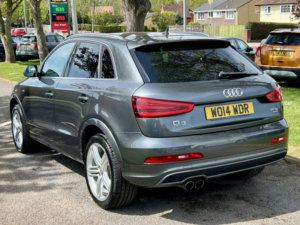 2014 Audi Q3 2.0 Tfsi S Line Plus Quattro in Grey — image 5