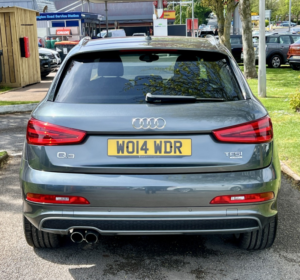 2014 Audi Q3 2.0 Tfsi S Line Plus Quattro in Grey — image 6
