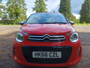 2016 Citroen C1 1.2 Puretech Flair in Red — image 2
