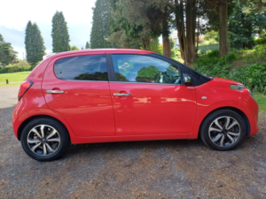 2016 Citroen C1 1.2 Puretech Flair in Red — image 3