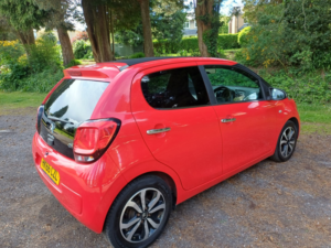 2016 Citroen C1 1.2 Puretech Flair in Red — image 4