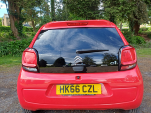 2016 Citroen C1 1.2 Puretech Flair in Red — image 5