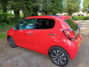 2016 Citroen C1 1.2 Puretech Flair in Red — image 6