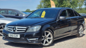 2011 Mercedes-Benz C Class 1.8 C180 Blueefficiency Sport Edition 125 G-Tronic+ Euro 5 (s/s) 4dr in Black — image 3