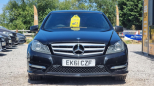2011 Mercedes-Benz C Class 1.8 C180 Blueefficiency Sport Edition 125 G-Tronic+ Euro 5 (s/s) 4dr in Black — image 4