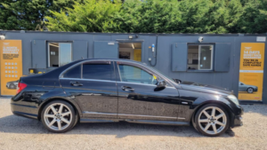 2011 Mercedes-Benz C Class 1.8 C180 Blueefficiency Sport Edition 125 G-Tronic+ Euro 5 (s/s) 4dr in Black — image 6