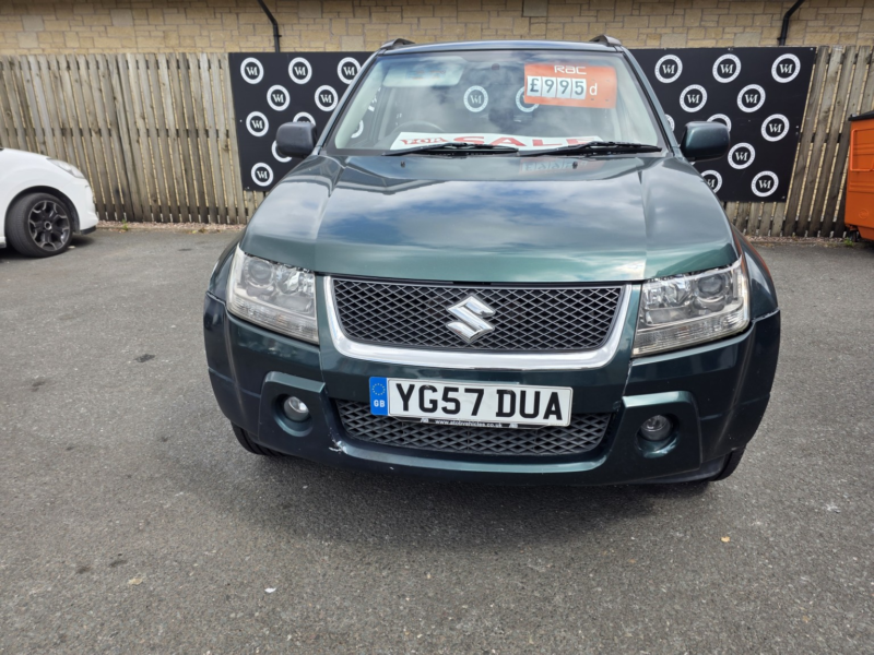2007 Suzuki Grand Vitara 1.9 Ddis in Green — image 1