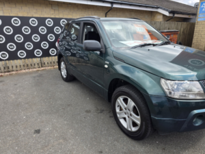 2007 Suzuki Grand Vitara 1.9 Ddis in Green — image 2