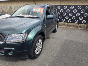 2007 Suzuki Grand Vitara 1.9 Ddis in Green — image 3