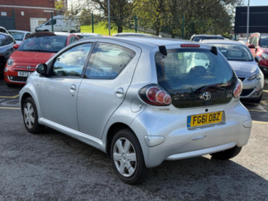 2011 Toyota Aygo 1.0 Vvt-I Ice Euro 5 5dr in Silver — image 4