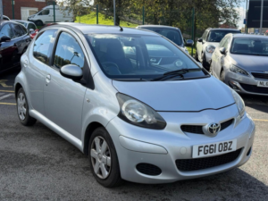 2011 Toyota Aygo 1.0 Vvt-I Ice Euro 5 5dr in Silver — image 5