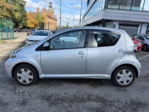 2011 Toyota Aygo 1.0 Vvt-I Ice Euro 5 5dr in Silver — image 6