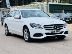 2015 Mercedes-Benz C Class 2.0 C200 Se 7g-Tronic+ Euro 6 (s/s) 5dr in White — image 4
