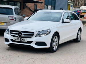 2015 Mercedes-Benz C Class 2.0 C200 Se 7g-Tronic+ Euro 6 (s/s) 5dr in White — image 5