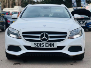 2015 Mercedes-Benz C Class 2.0 C200 Se 7g-Tronic+ Euro 6 (s/s) 5dr in White — image 6