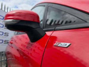 2018 Ford Fiesta 1.0t Ecoboost St-Line Hatchback 3dr Petrol Manual Euro 6 (s/s) (100 Ps) in Red — image 4