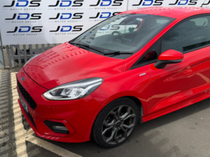 2018 Ford Fiesta 1.0t Ecoboost St-Line Hatchback 3dr Petrol Manual Euro 6 (s/s) (100 Ps) in Red — image 5