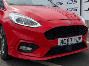 2018 Ford Fiesta 1.0t Ecoboost St-Line Hatchback 3dr Petrol Manual Euro 6 (s/s) (100 Ps) in Red — image 6