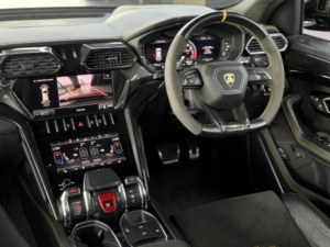2019 Lamborghini Urus 4.0 V8 Biturbo in Black — image 3