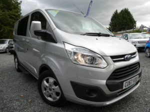 2017 Ford Transit Custom