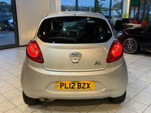 2012 Ford Ka 1.2 Zetec in Silver — image 6