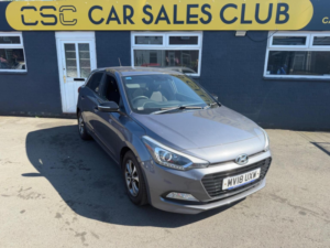 2018 Hyundai I20