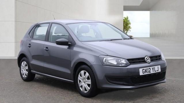 2012 Volkswagen Polo 1.2 S in Grey — image 1