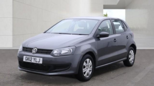 2012 Volkswagen Polo 1.2 S in Grey — image 2
