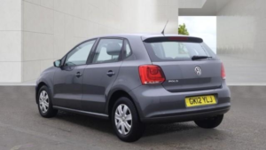 2012 Volkswagen Polo 1.2 S in Grey — image 3