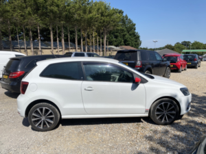 2017 Volkswagen Polo 1.2 Tsi Bluemotion Tech Beats in White — image 2