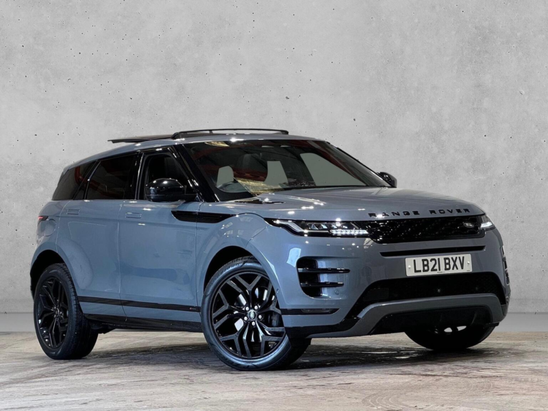 2021 Land Rover Range Rover Evoque 2.0 D165 R-Dynamic Fwd Euro 6 (s/s) 5dr in Grey — image 1