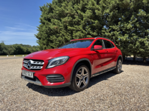 2017 Mercedes-Benz Gla Class 2.1 Gla220d Amg Line in Red — image 2