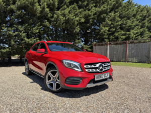 2017 Mercedes-Benz Gla Class 2.1 Gla220d Amg Line in Red — image 3