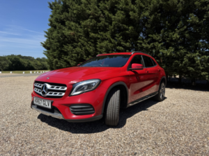 2017 Mercedes-Benz Gla Class 2.1 Gla220d Amg Line in Red — image 4