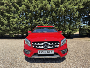 2017 Mercedes-Benz Gla Class 2.1 Gla220d Amg Line in Red — image 5