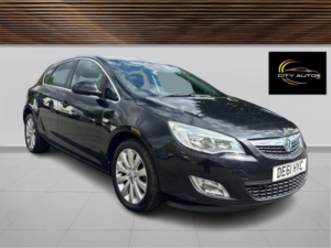 2011 Vauxhall Astra