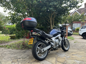 2004 Yamaha Fz6 Fazer in Grey — image 2