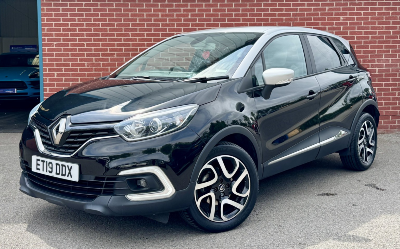 2019 Renault Captur 1.5 Iconic Dci 90 Auto Edc My18 in Black — image 1