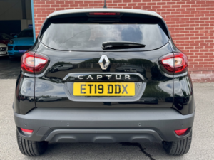 2019 Renault Captur 1.5 Iconic Dci 90 Auto Edc My18 in Black — image 6