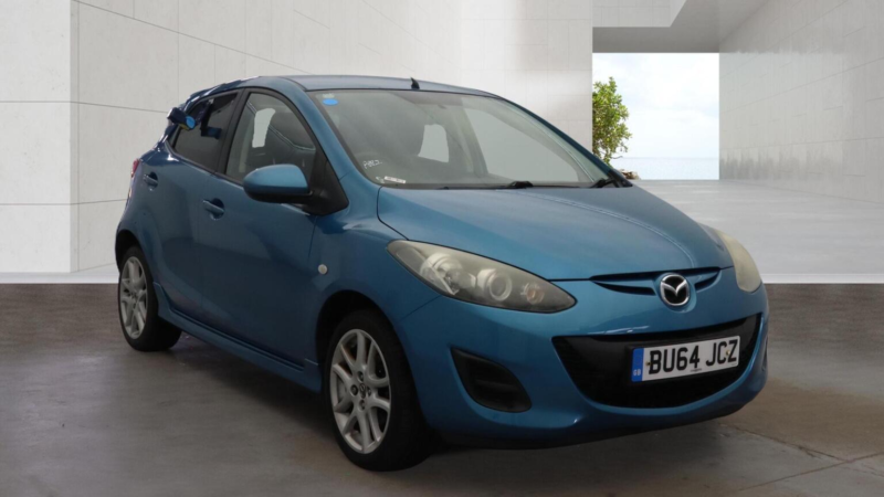 2014 Mazda Mazda2 1.3 Tamura Euro 5 5dr in Blue — image 1
