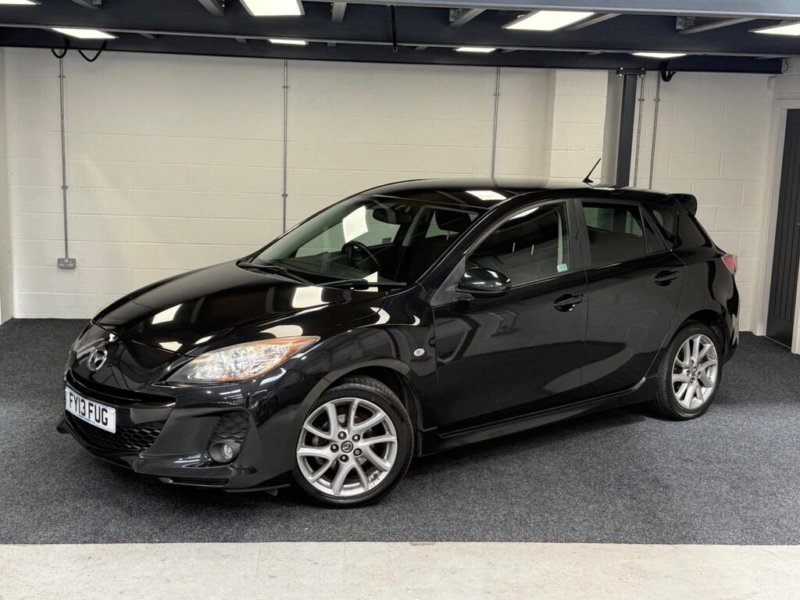 2013 Mazda Mazda3 1.6d Venture Euro 5 5dr — image 1
