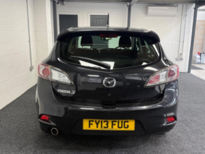 2013 Mazda Mazda3 1.6d Venture Euro 5 5dr — image 4