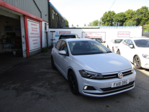 2018 Volkswagen Polo