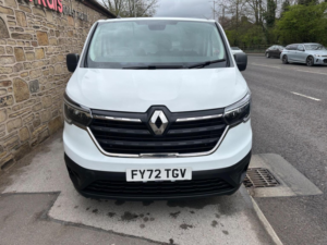 2022 Renault Trafic 2.0 Dci Blue Sl28 Business L1 H1 Euro 6 (s/s) 5dr in White — image 5