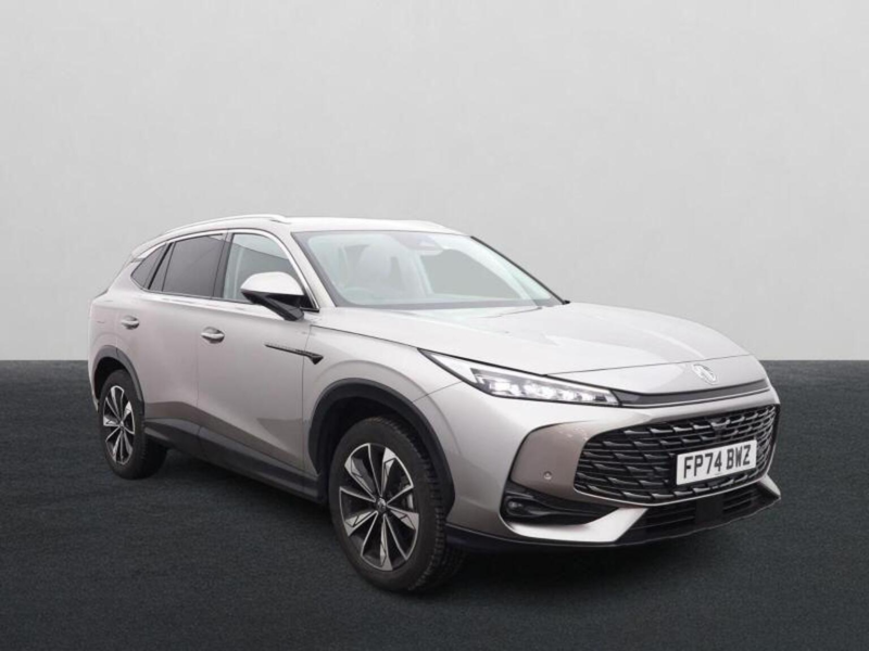 2024 MG MG Hs 1.5 T-Gdi Trophy Dct Euro 6 (s/s) 5dr in Silver — image 1