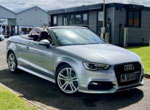 2017 Audi A3 Cabriolet