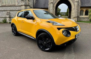 2016 Nissan Juke 1.6 Dig-T Tekna Euro 6 (s/s) 5dr in Yellow — image 5