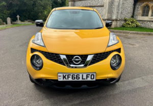2016 Nissan Juke 1.6 Dig-T Tekna Euro 6 (s/s) 5dr in Yellow — image 6