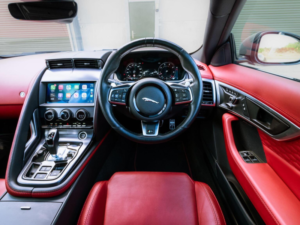 2021 Jaguar F-Type 5.0 V8 R Auto AWD Euro 6 (s/s) 2dr in Silver — image 2