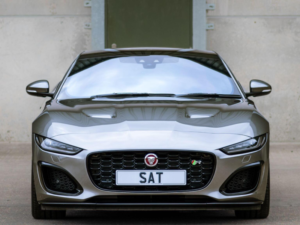 2021 Jaguar F-Type 5.0 V8 R Auto AWD Euro 6 (s/s) 2dr in Silver — image 5